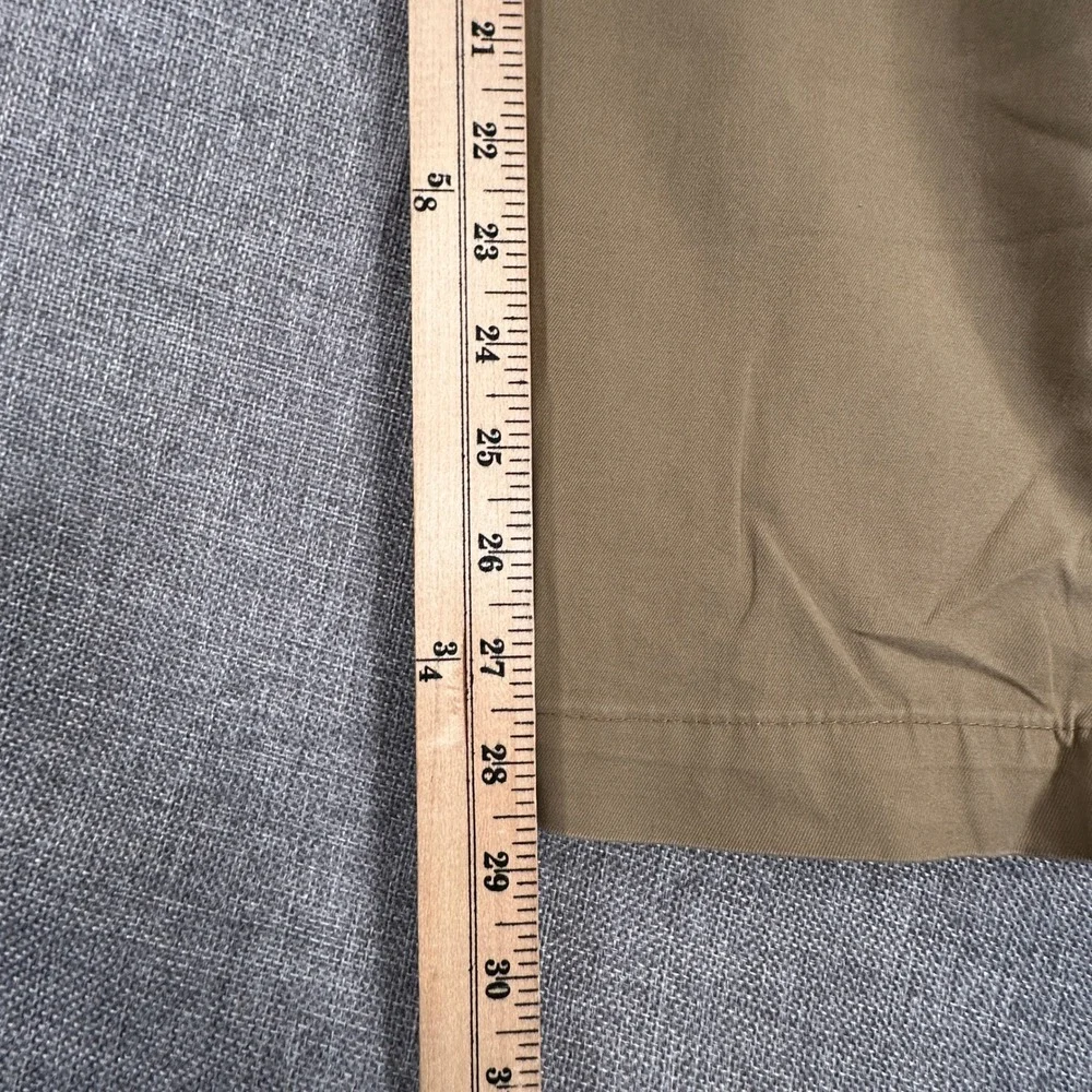 Banana Republic Mason Stretch Chinos Mens 38x30 (Fits as 37x29) Khaki Pants NEW